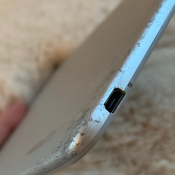 ZAGG Book Keyboard and Case‎ for iPad mini 2 or 3 White Silver - Picture 11 of 13